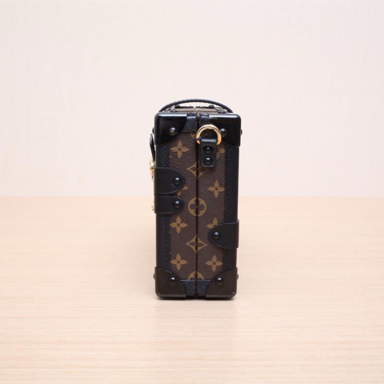 LOUIS VUITTON(路易威登) PETITE MALLE 月光寶盒 20老花拼/PVC 2020 20 拼PVC-1