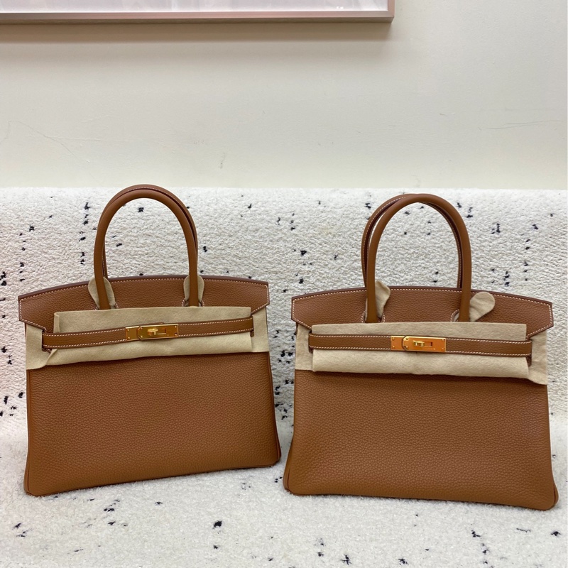 🐯Hermes Bk30金棕金扣K-0