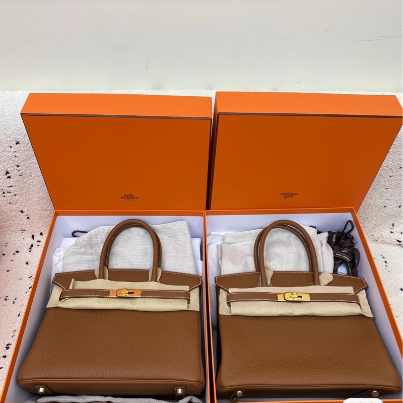 🐯Hermes Bk30金棕金扣K-1