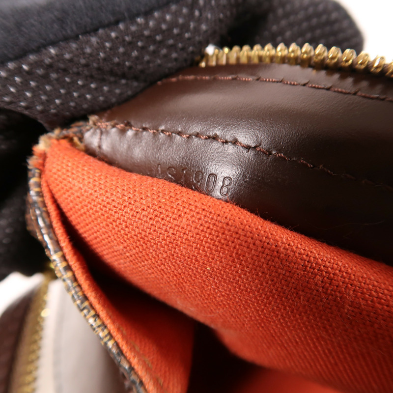 LOUIS VUITTON Damier Chelsea金扣肩背袋-6