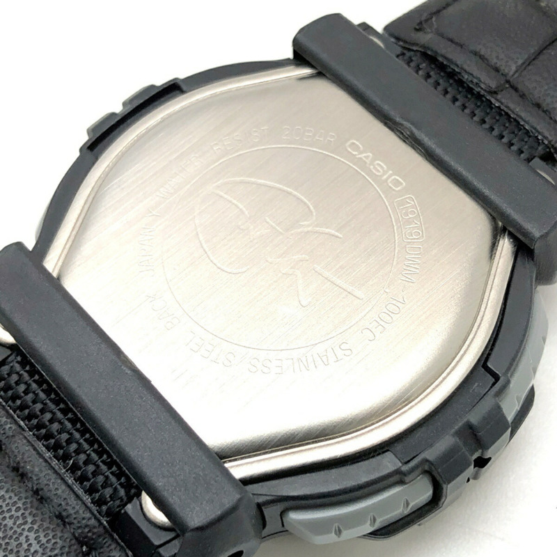G-SHOCK CASIO 手錶 DWM-100EC-1VT G'MIX Eric Clapton 簽名款聯名款 BPM 計數器 Stratocaster EL 1999 年發售 三國丘店 IT8VC2VMMKVM-7