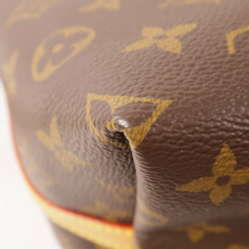 LOUIS VUITTON Monogram Carry All MM金扣肩背袋-11