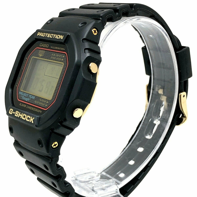 G-SHOCK CASIO 手錶 DW-5025SP-1 25週年紀念限定2008台 PROJECT TEAM 硬金IP旋入式錶背 5月發售 三國丘店 ITQDJ2CUVVLU-2