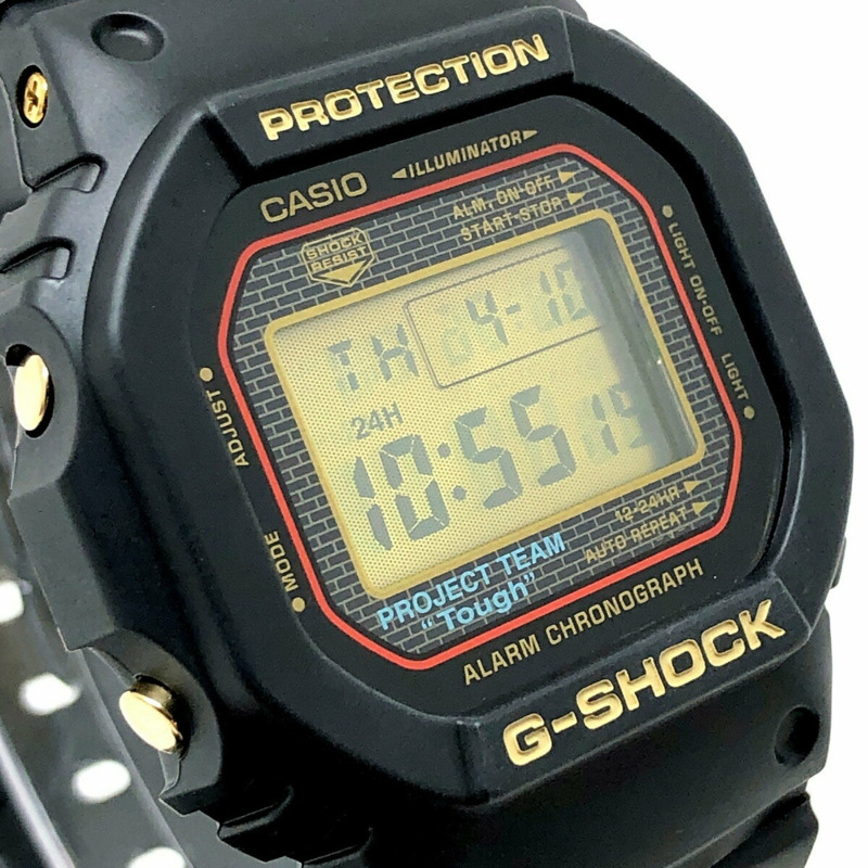 G-SHOCK CASIO 手錶 DW-5025SP-1 25週年紀念限定2008台 PROJECT TEAM 硬金IP旋入式錶背 5月發售 三國丘店 ITQDJ2CUVVLU-3
