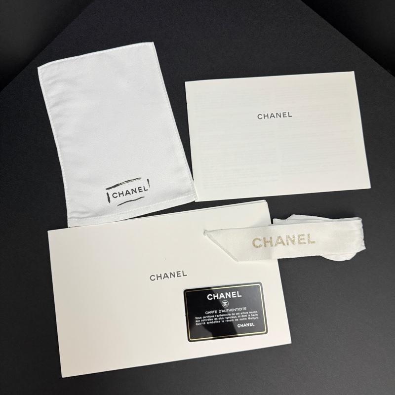 (全新全配💝) Chanel 19 大型口蓋包30cm 白雪公主 手提+斜背包-25