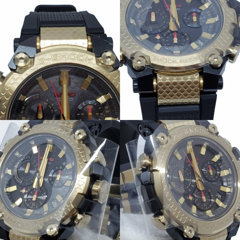 G-SHOCK CASIO 手錶 MTG-B3000CXD-9A MT-G 金龍年款 電波太陽能藍牙手機連接 三重G抗干擾 雙核防護結構 高亮度LED燈 IP 2023年12月發售 貝塚店 ITFHI4GC8EE888EE8-5