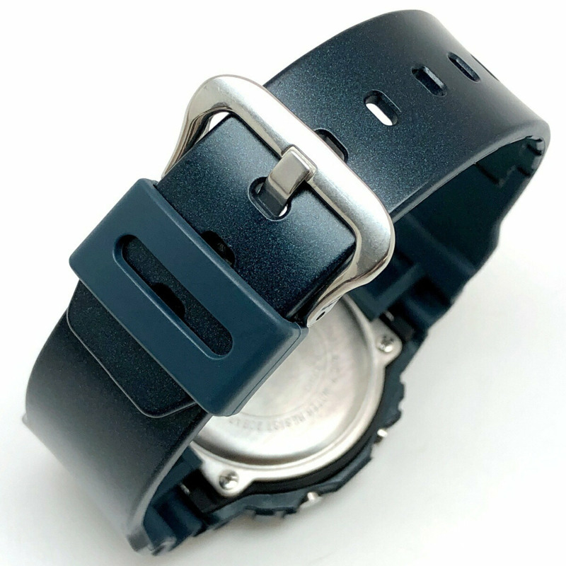 G-SHOCK CASIO 手錶 DW-5600FL-3S METALLIC-G 街頭款 藍色金屬漆 Speed FRF 2001 年 6 月發售 三國丘店 ITOBAQXIAGH6-6