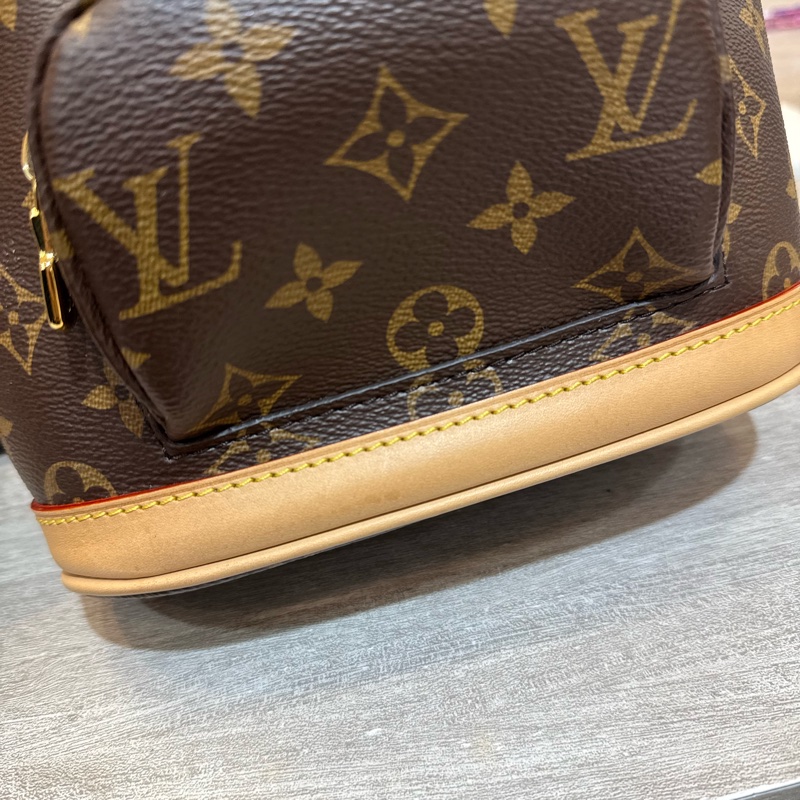 LV原花montsouris mini後背包m11199-25