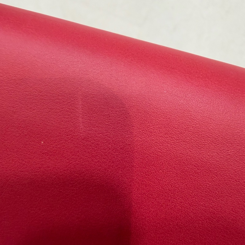 YSL 311213 紅色 牛皮 Y 金釦 Logo 手拿包 信封包 化妝包 晚宴包 腋下包-22