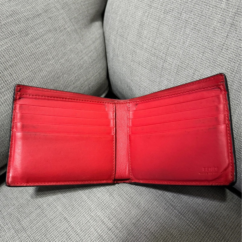 Fendi 怪獸皮夾-2