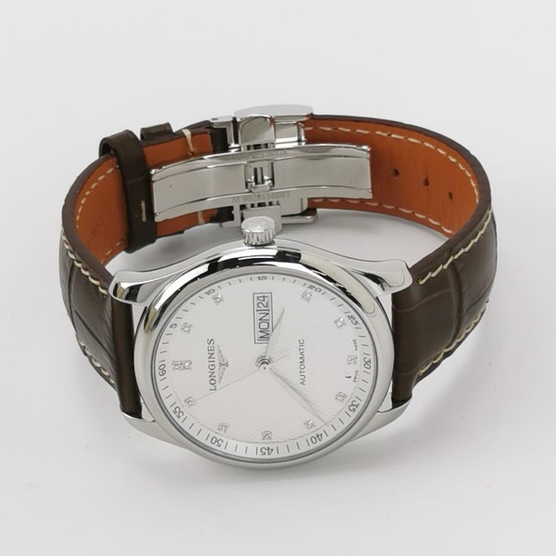 Longines 浪琴 名匠系列自動機械腕錶|經典38.4mm × 真皮質感 × 瑞士工藝-1