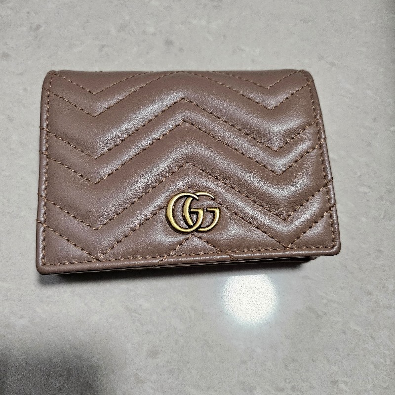 GUCCI 短夾 (台灣購證,99新)-0