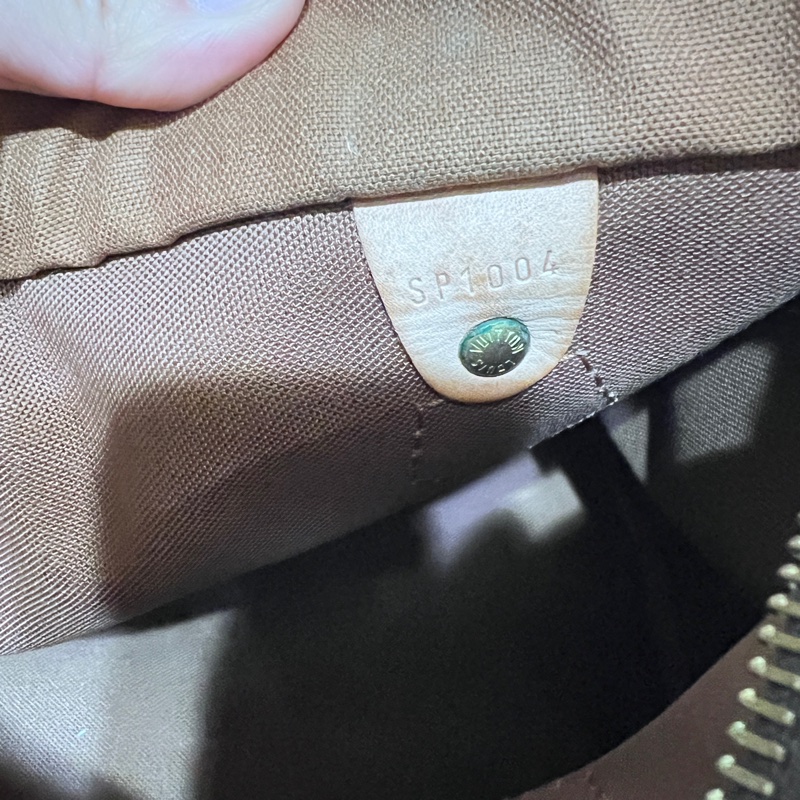 LOUIS VUITTON M41109 經典 老花 LV Monogram SPEEDY 25公分 波士頓 手提包-3