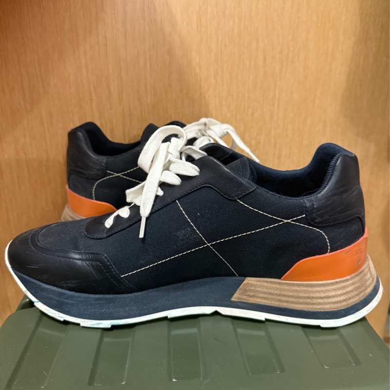 Hermes Drive Sneaker 愛馬仕布鞋 尺寸40.5(Marine色)-5