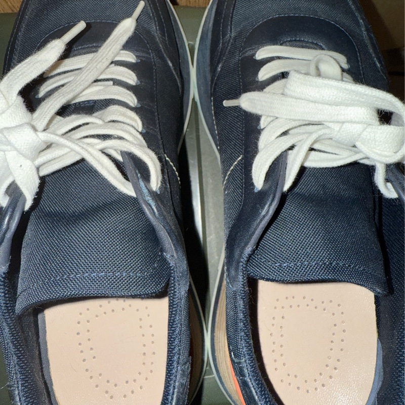 Hermes Drive Sneaker 愛馬仕布鞋 尺寸40.5(Marine色)-7