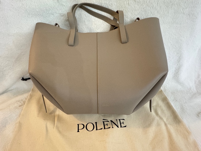 POLENE Cyme -TAUPE 灰褐色(全新、大的)-0