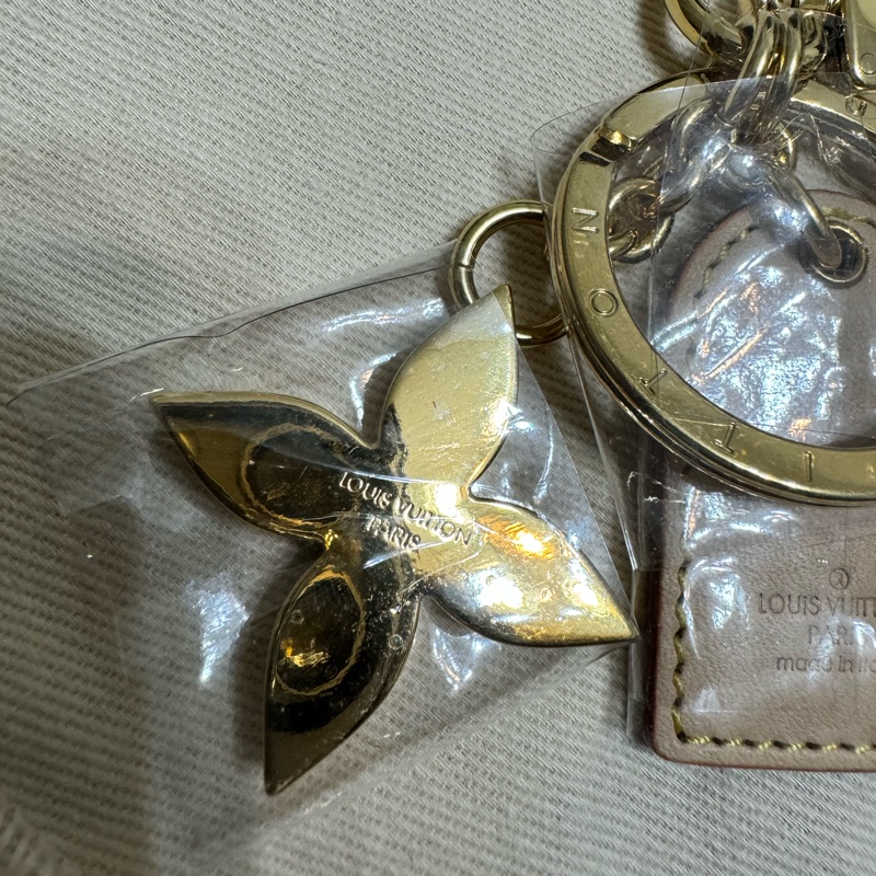 LV For You And Me手袋吊飾兼鑰匙扣-9