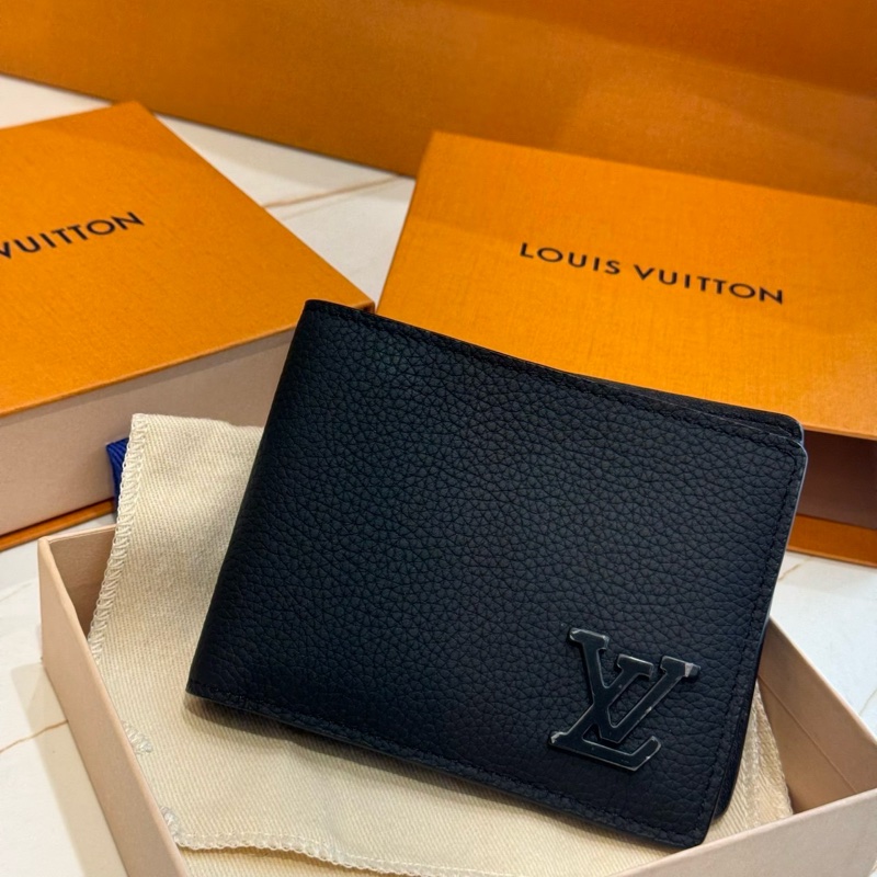 *SHIHNA名牌精品* LV M81822 Multiple 小牛皮5卡短夾-0