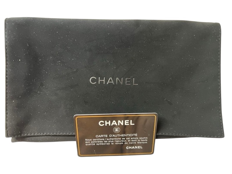 💝FuFu.Style ⟡.·* Chanel 澎澎皮革長夾錢包皮夾-4