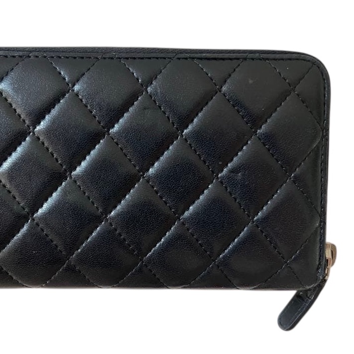 💝FuFu.Style ⟡.·* Chanel 澎澎皮革長夾錢包皮夾-8