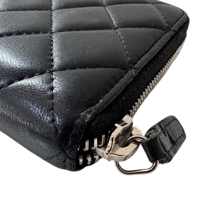 💝FuFu.Style ⟡.·* Chanel 澎澎皮革長夾錢包皮夾-9