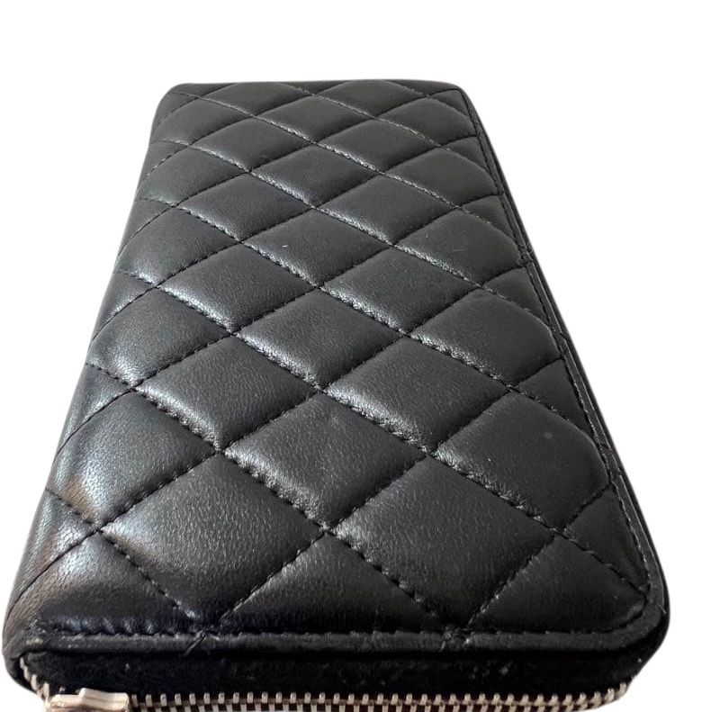 💝FuFu.Style ⟡.·* Chanel 澎澎皮革長夾錢包皮夾-11