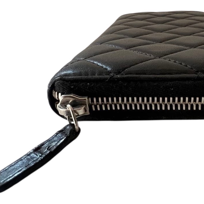 💝FuFu.Style ⟡.·* Chanel 澎澎皮革長夾錢包皮夾-13