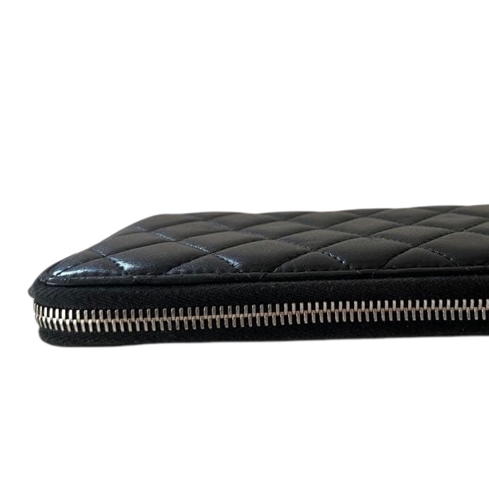 💝FuFu.Style ⟡.·* Chanel 澎澎皮革長夾錢包皮夾-14