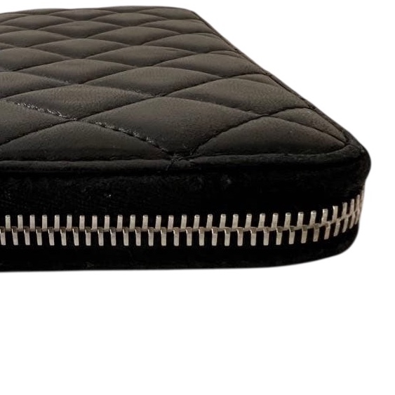 💝FuFu.Style ⟡.·* Chanel 澎澎皮革長夾錢包皮夾-18