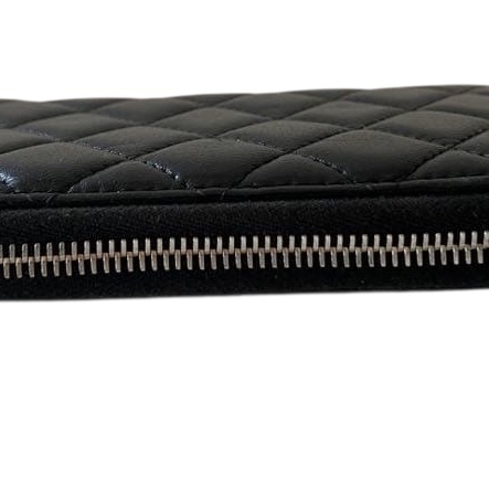 💝FuFu.Style ⟡.·* Chanel 澎澎皮革長夾錢包皮夾-20