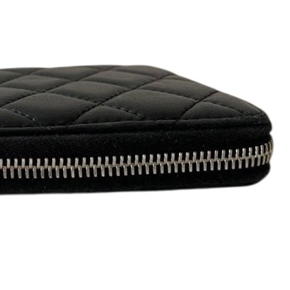 💝FuFu.Style ⟡.·* Chanel 澎澎皮革長夾錢包皮夾-21