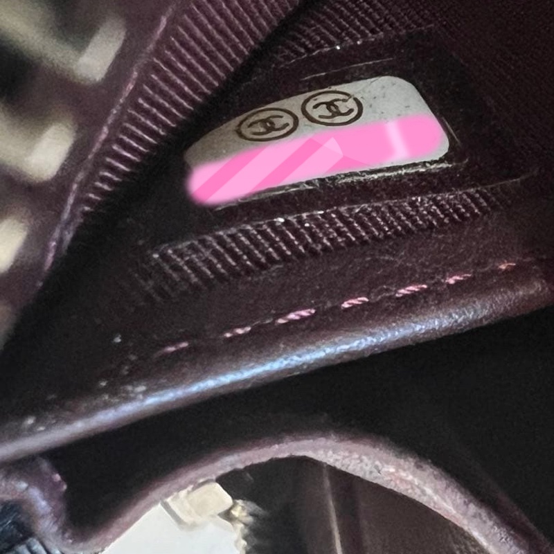 💝FuFu.Style ⟡.·* Chanel 澎澎皮革長夾錢包皮夾-22