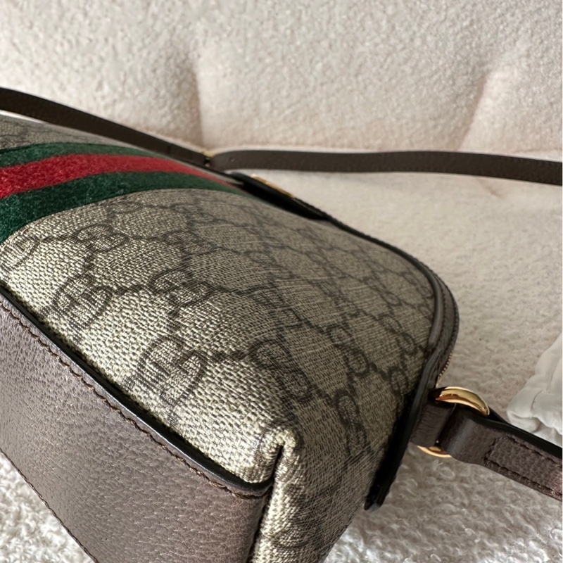 GUCCI 貝殼包 挑戰市場極新二手品 狀況極佳 敢出價我就賣-7