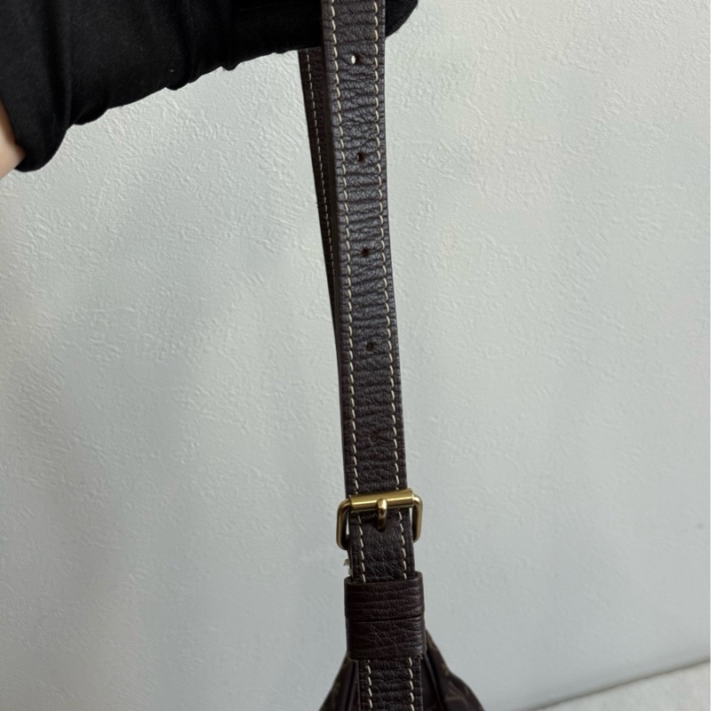 LV vintage牛角包-14