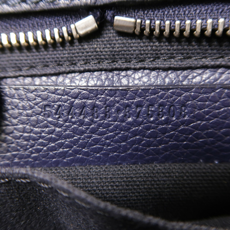 Alexander McQueen 牛皮皮革2way Shoulder Bag銀扣手挽肩背兩用袋-6