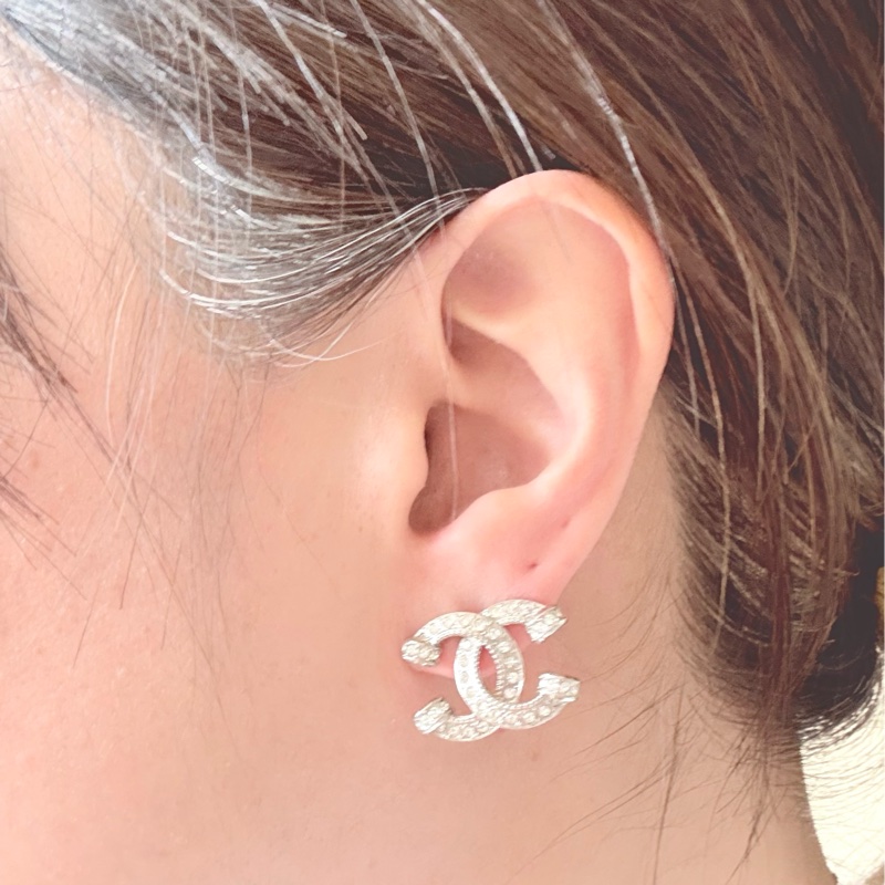 ❤️Chanel 基本款耳環❤️-8