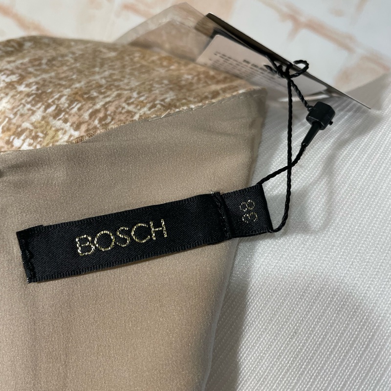BOSCH咖色上班族OL洋裝-4