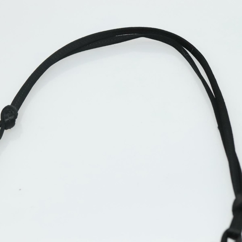 【日本直送】PRADA 天鵝絨單肩包 黑色 正品 EC926-7