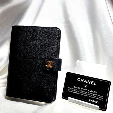 💝FuFu.Style ⟡.·* Chanel 香奈兒筆記本六孔手帳