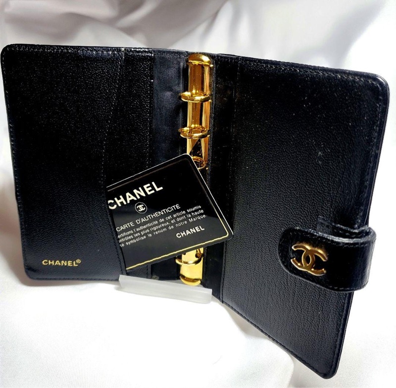 💝FuFu.Style ⟡.·* Chanel 香奈兒筆記本六孔手帳-2