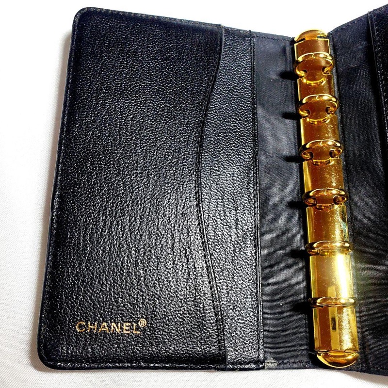 💝FuFu.Style ⟡.·* Chanel 香奈兒筆記本六孔手帳-12