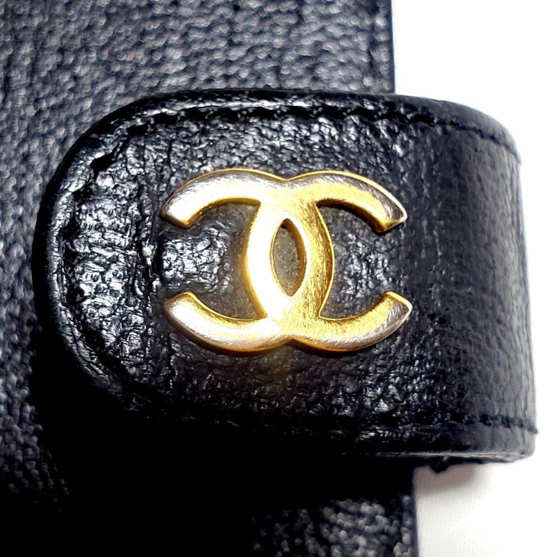 💝FuFu.Style ⟡.·* Chanel 香奈兒筆記本六孔手帳-16