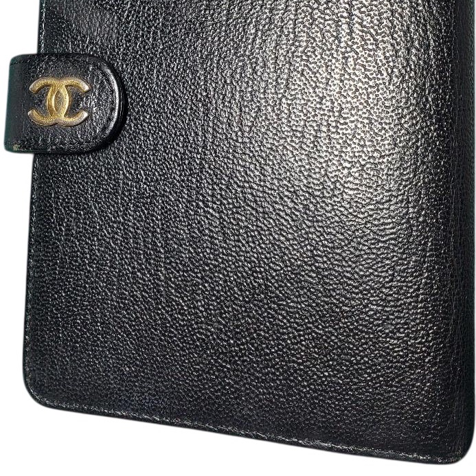 💝FuFu.Style ⟡.·* Chanel 香奈兒筆記本六孔手帳-23