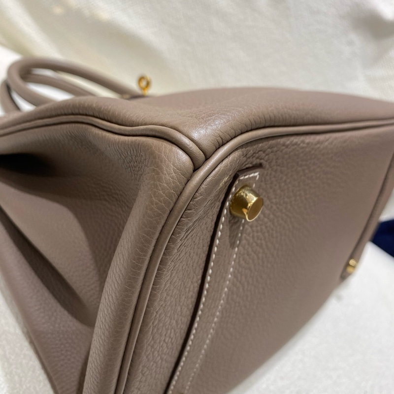 Birkin30 大象灰金扣Togo-5