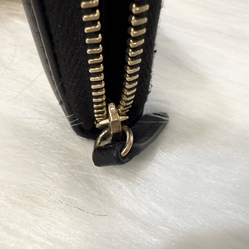 CHANEL黑金羊皮19系列ㄇ拉中夾AP0948-19