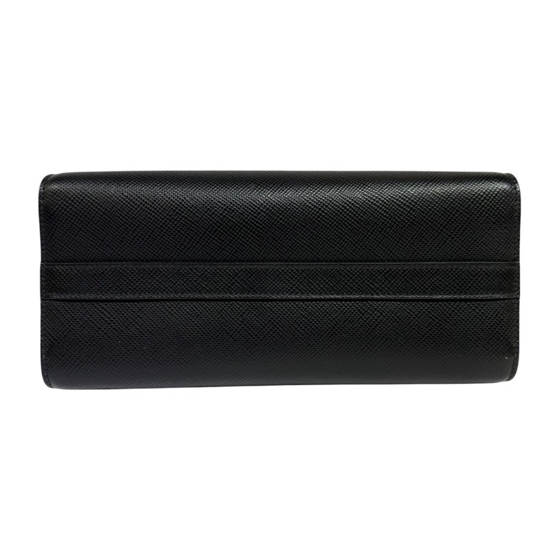 【美收精品】PRADA 黑色皮革肩背包 2-182-4