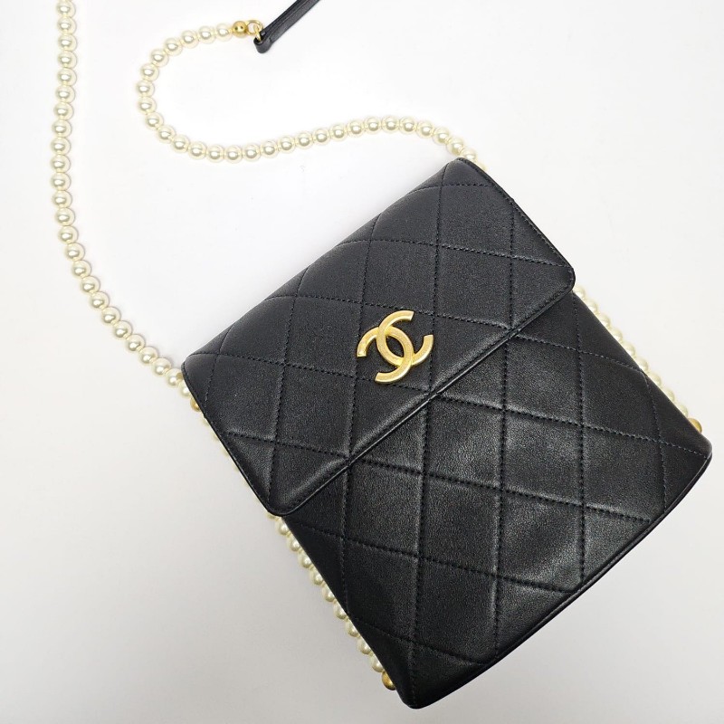 Chanel Small Hobo Bag黑色-10