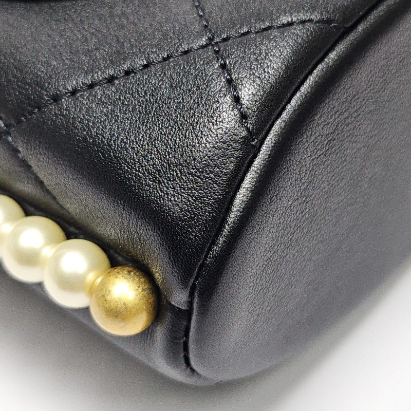 Chanel Small Hobo Bag黑色-11