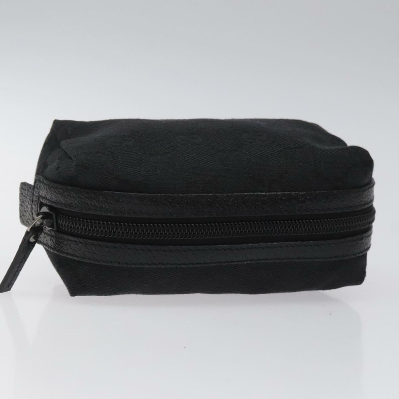 【日本直送】GUCCI GG 帆布手拿包 黑色 29596 正品 sw168-4