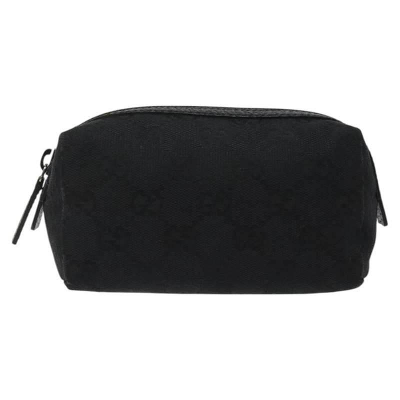 【日本直送】GUCCI GG 帆布手拿包 黑色 29596 正品 sw168-12